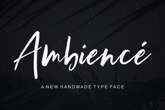 Ambience Font: Elevating Brand Identity with a Touch of Elegance