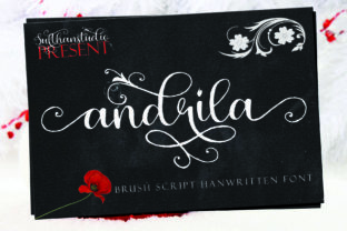 Andrila Font: A Sweet Script That Elevates Brand Design