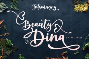 Beauty Dina: A Font That Elevens Your Brand’s Visual Story