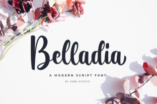 Belladia Font: Elevate Your Brand’s Typography Game