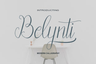 Belynti Font: A Handwritten Typeface That Elevates Branding for Small Businesses