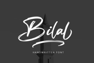 Bilal: A Handwritten Font with a Bold and Cool Personality