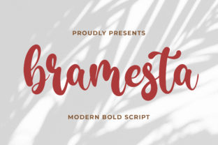 Bramesta: A Script Font with Personality
