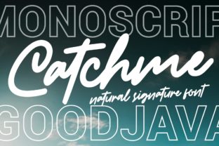 Catchme: A Script Font with Personality and Purpose
