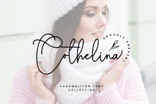 Cothelina Font: A Script That Elevates Your Web Design