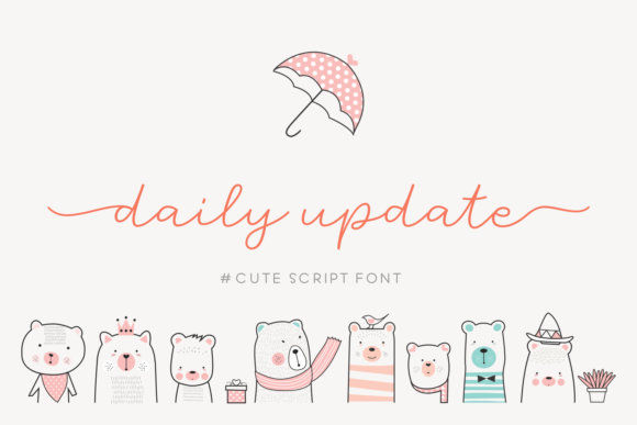 Daily Update: A Typeface That Elevates Digital Design