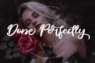 Done Perfectly: The Font That Elevates Brand Visuals