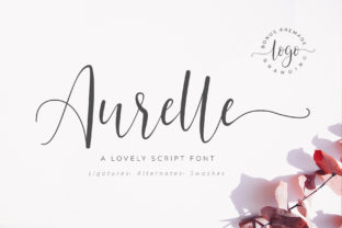 Elevate Your Brand with the Aurelle Script Font
