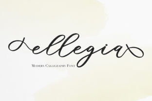 Ellegia Font: A Romantic Typeface for Your Brand