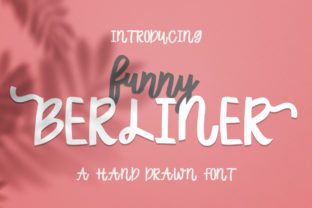 Funny Berliner: A Script Font That Adds Personality to Publishing