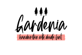 Gardenia: A Script Font That Breathes Life into Editorial Design