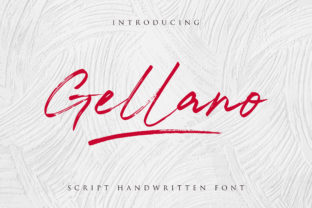 Gellano Font: A Versatile Script for Editorial Design