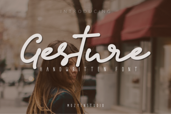 Gestural Elegance: How the Gesture Font Elevates Branding