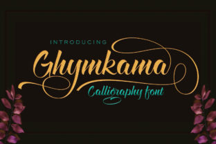 Ghymkama: A Premium Script Font for Stronger Brand Impact