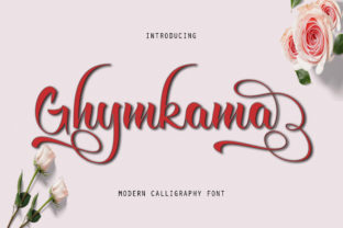 Ghymkama Slant: The Elegance Your Brand Needs in a Typeface