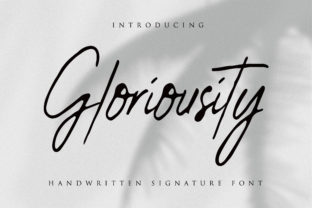 Gloriousity Font Review: A Script Amp Typeface That Elevates Brand Campaigns