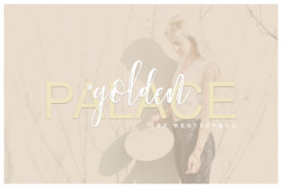 Golden Palace Font: A Handwritten Typeface That Elevates Digital Design
