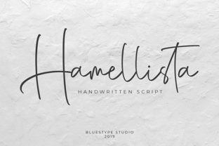 Hamellista: A Script Font with Personality