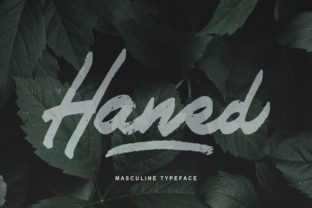 Haned: A Script Font That Elevates Digital Design