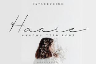 Hanie Font: A Casual Script for Creative Makers