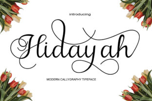 Hidayah: A Script Font with Heart
