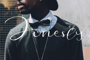 Jonesly Font: A Handwritten Typeface That Elevates Digital Design