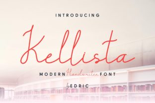 Kellista Font: A Playful Script for Polished Branding