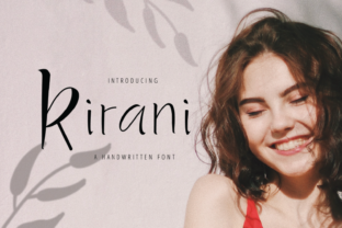 Kirani: A Script Font That Elevates Your Brand