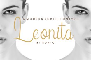 Leonita: A Contemporary Script Font for Elegant Branding