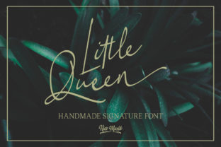 Little Queen: A Sweet Script Font for Creative Makers