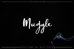 Muggle: A Handwritten Font with a Magical Editorial Presence