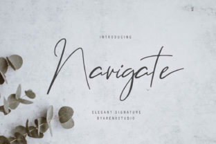 Navigate Font: A Stylish Typeface for Web Design