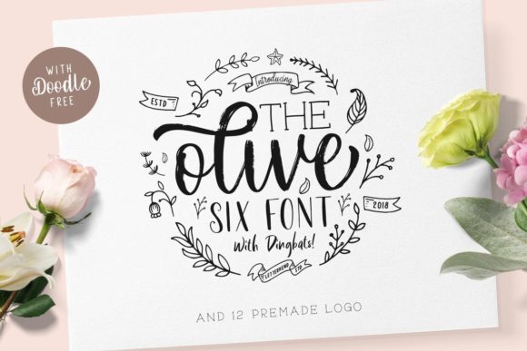 Olive Family: A Delightful Typeface for Creative Branding Projects