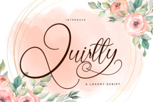 Quirtty Font: A Standout Typeface for Digital Design
