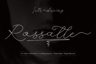 Rossalle Font: A Modern Typeface for Editorial Elegance