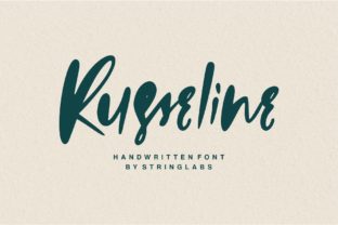 Russeline Font: A Sweet Script for Makers and Creative Sellers