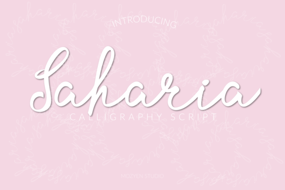 Saharia Font Review: A Script with Heart and Versatility