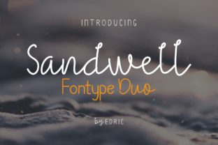 Sandwell Font: A Modern Script for Web Designers and Brand Creators