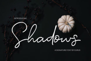 Shadows Font: A Charming Script for Your Brand