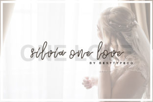 Silvia One Love: A Warm Script Font for Heartfelt Design