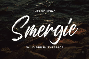 Smergie: A Bold Script Font for Editorial Excellence