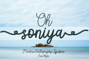 Soniya Font: A Sweet Touch for Your Brand's Typography