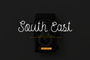 South East Font: A Bold Script for Stronger Brand Visuals