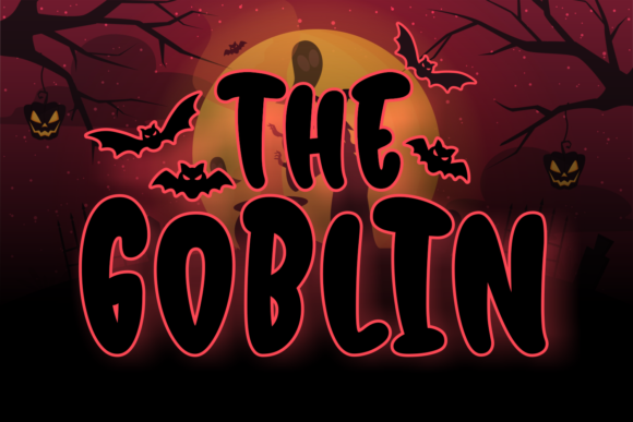 The Goblin Font: A Hauntingly Handwritten Typeface for Craft Creators