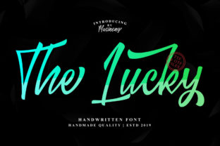 The Lucky Typeface That Elevates Your Campaign Design