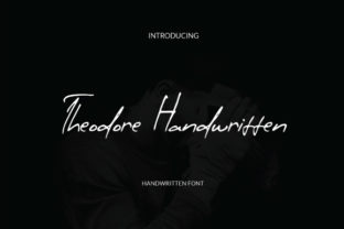 Theodore Font: A Handwritten Touch for Modern Branding