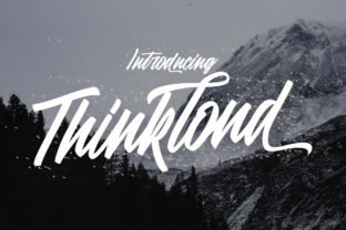 Thinkloud Font: A Beautiful Script for Digital Design