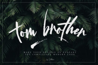Tom Brother Font: A Polished Touch for Your Brand
