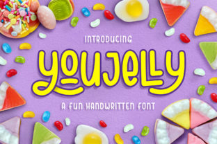 Youjelly Font: A Whimsical Typeface That Elevates Brand Identity